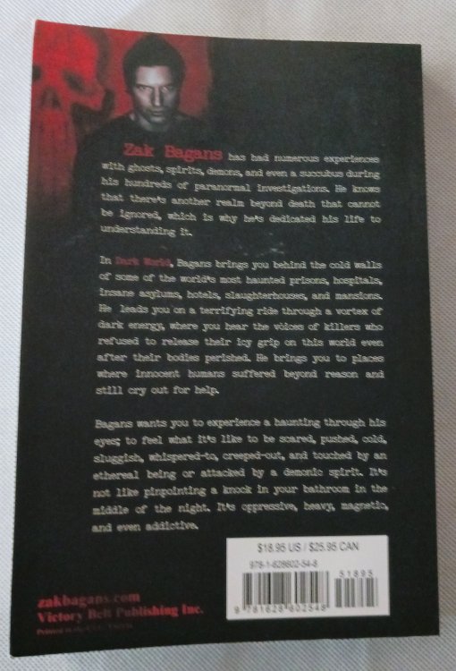 Image for Dark World: Into the Shadows with the Lead Investigator of the Ghost Adventures Crew Dark World: Into the Shadows with the Lead Investigator of the Ghost Adventures Crew