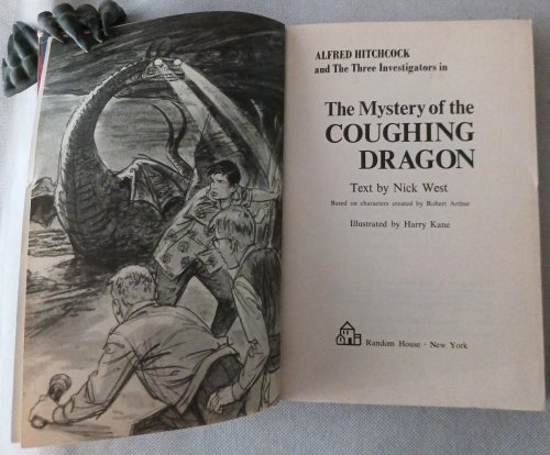 Image for Alfred Hitchcock and the Three Investigators: The Mystery of the Coughing Dragon Alfred Hitchcock and the Three Investigators: The Mystery of the Coughing Dragon
