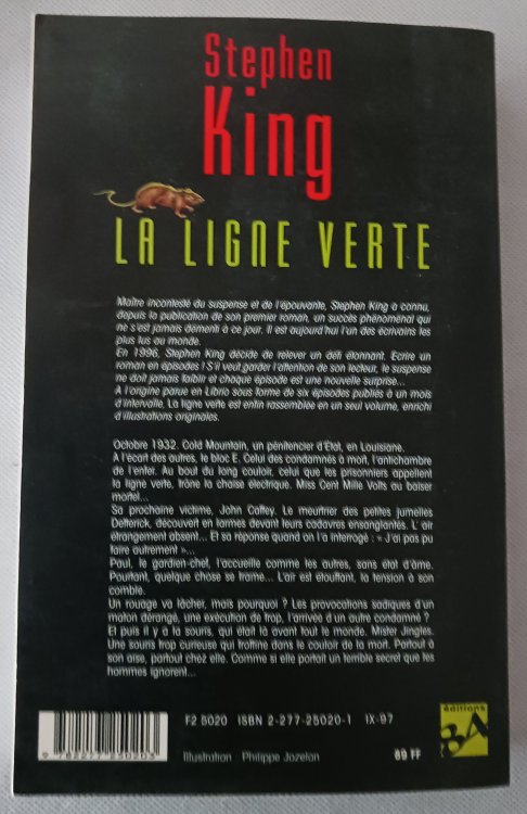 La Ligne Verte (The Green Mile)