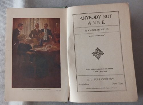 Anybody But Anne (A Fleming Stone Detective Story)