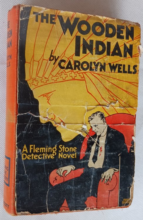 The Wooden Indian (A Fleming Stone Detective Story)