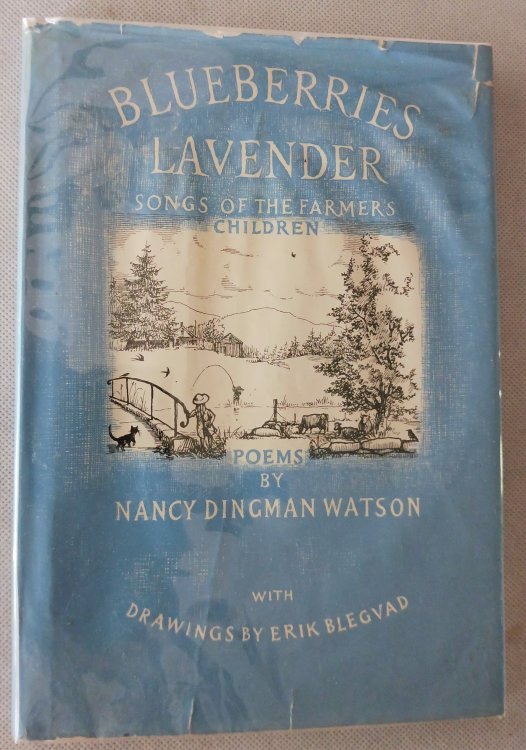 Blueberries Lavender: Songs of the Farmer's Children