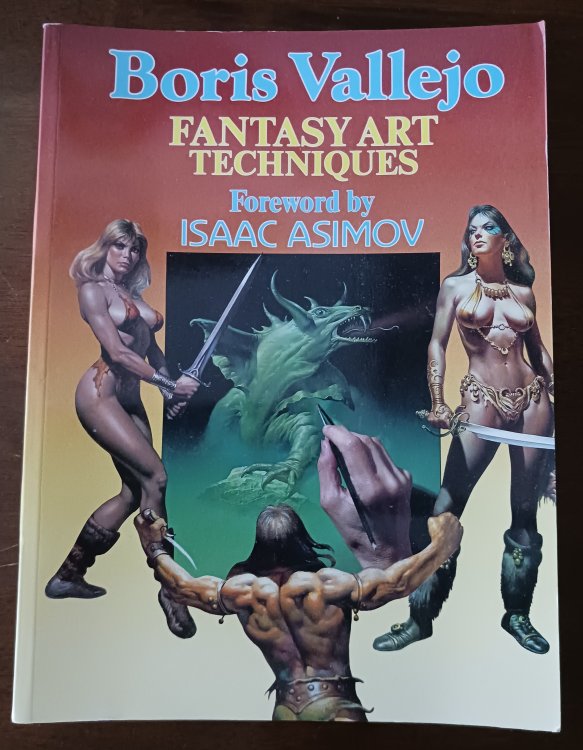 Fantasy Art Techniques