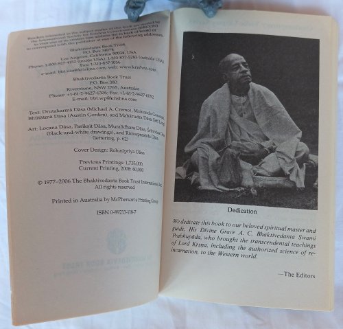 Chant and Be Happy.The Story of the Hare Krishna Mantra (Contemporary Vedic Library series)
