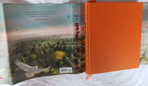 Harry Potter and the Chamber of Secrets: The Illustrated Edition