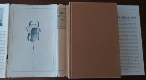 Image for Pine Ridge 1890: An Eye-Witness Account of the Events Surrounding the Fighting at Wounded Knee Pine Ridge 1890: An Eye-Witness Account of the Events Surrounding the Fighting at Wounded Knee