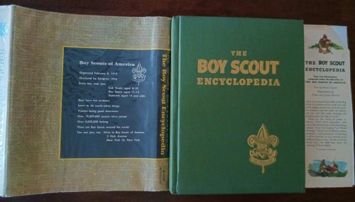 Image for The Boy Scout Encyclopedia: Cub Scouts, Boy Scouts, Explorers The Boy Scout Encyclopedia: Cub Scouts, Boy Scouts, Explorers