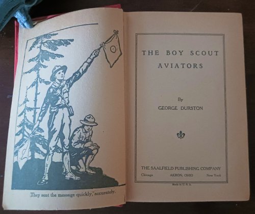Image for The Boy Scout Aviators The Boy Scout Aviators