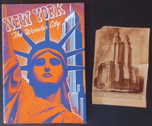Image for New York: The Wonder City New York: The Wonder City
