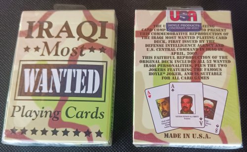 Image for Iraqi Most Wanted Playing Cards (2 Decks) Iraqi Most Wanted Playing Cards (2 Decks)