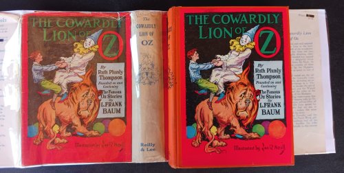 Image for The Cowardly Lion of Oz The Cowardly Lion of Oz