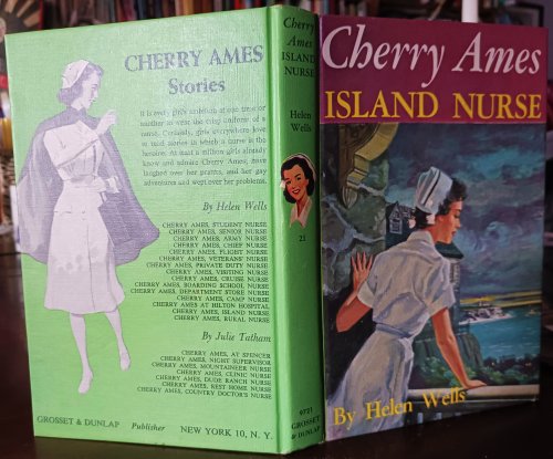 Image for Cherry Ames: Island Nurse Cherry Ames: Island Nurse