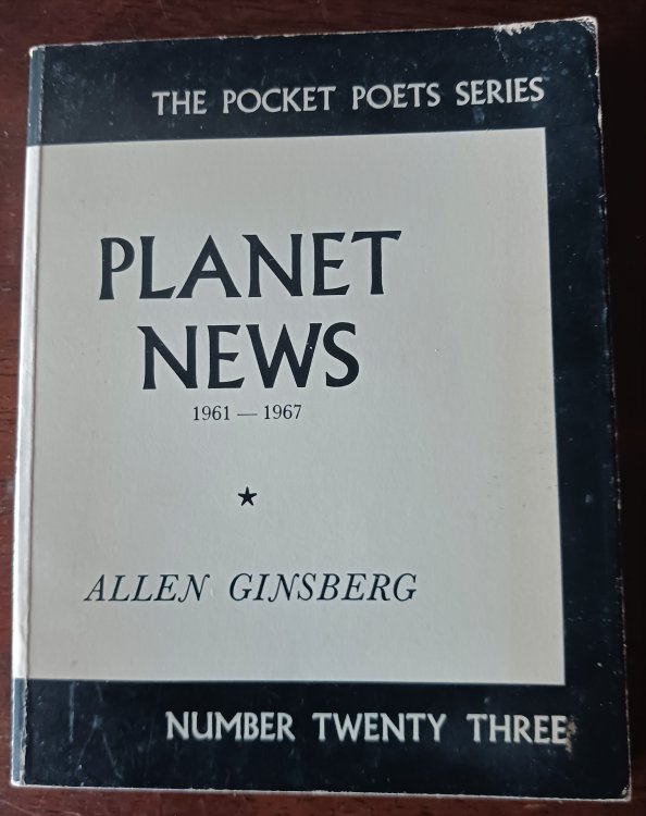 Image for Planet News, 1961-1967 (Pocket Poet series No. 23) Planet News, 1961-1967 (Pocket Poet series No. 23)