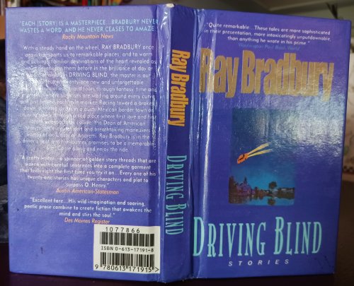 Image for Driving Blind: Stories Driving Blind: Stories