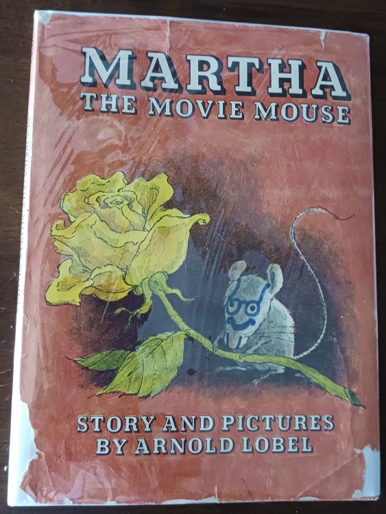 Image for Martha the Movie Mouse Martha the Movie Mouse