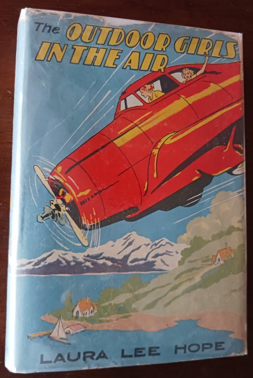 Image for The Outdoor Girls in the Air or Saving the Stolen Invention The Outdoor Girls in the Air or Saving the Stolen Invention