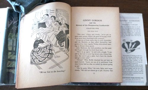 Image for Ginny Gordon and the Disappearing Candlesticks Ginny Gordon and the Disappearing Candlesticks