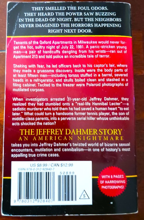 Image for The Jeffrey Dahmer Story: An American Nightmare The Jeffrey Dahmer Story: An American Nightmare