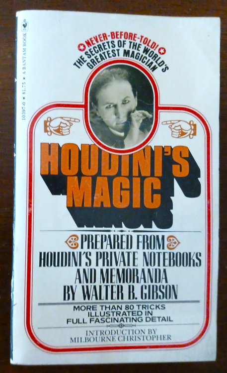 Image for Houdini's Magic Houdini's Magic