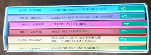 The Original Pooh Treasury (6- Book Boxed-Set)