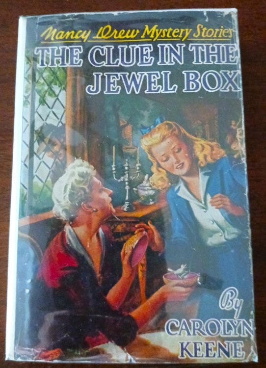 Image for The Clue in the Jewel Box (Nancy Drew Mystery Stories) The Clue in the Jewel Box (Nancy Drew Mystery Stories)