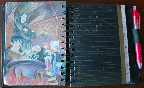 Harry Potter Address Book (Hermione Granger cover)