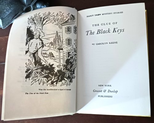 Image for The Clue of the Black Keys (Nancy Drew Mystery Stories) The Clue of the Black Keys (Nancy Drew Mystery Stories)