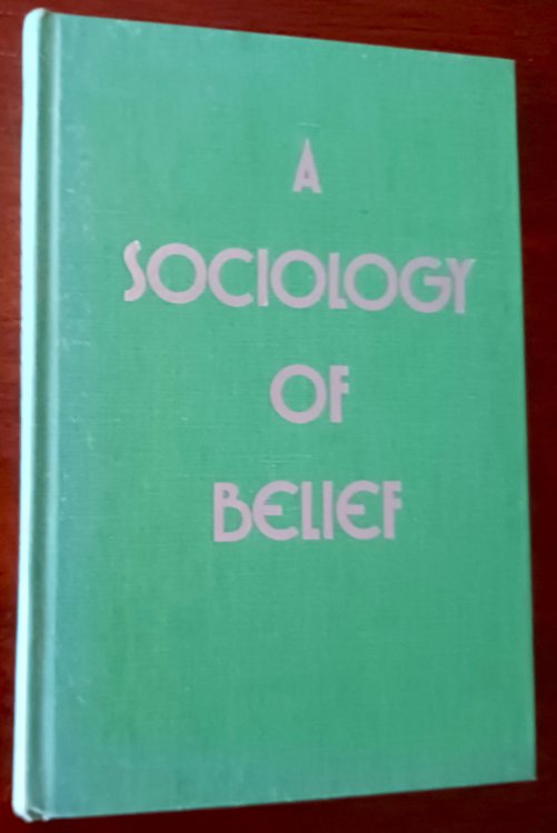 Sociology of Belief