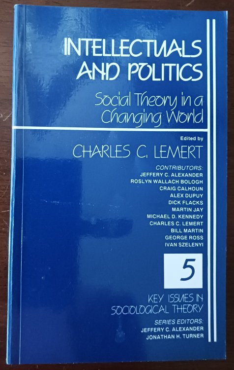 Image for Intellectuals and Politics Social Theory in a Changing World (Key Issues in Sociological Theory #5) Intellectuals and Politics Social Theory in a Changing World (Key Issues in Sociological Theory #5)