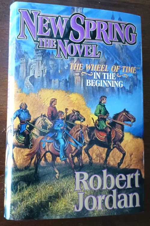 Image for New Spring: The Novel (Wheel of Time series) New Spring: The Novel (Wheel of Time series)