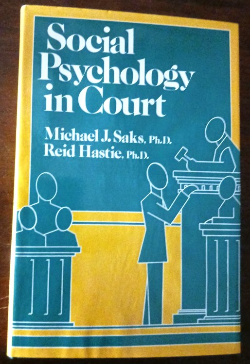Image for Social Psychology in Court Social Psychology in Court