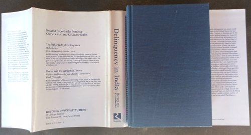 Image for Delinquency in India: A Comparative Analysis Delinquency in India: A Comparative Analysis