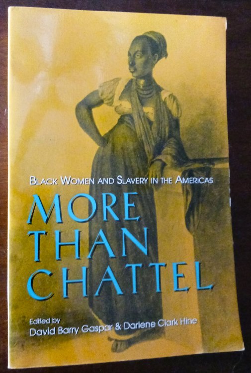 Image for More Than Chattel: Black Women and Slavery in the Americas (Blacks in the Diaspora series) More Than Chattel: Black Women and Slavery in the Americas (Blacks in the Diaspora series)