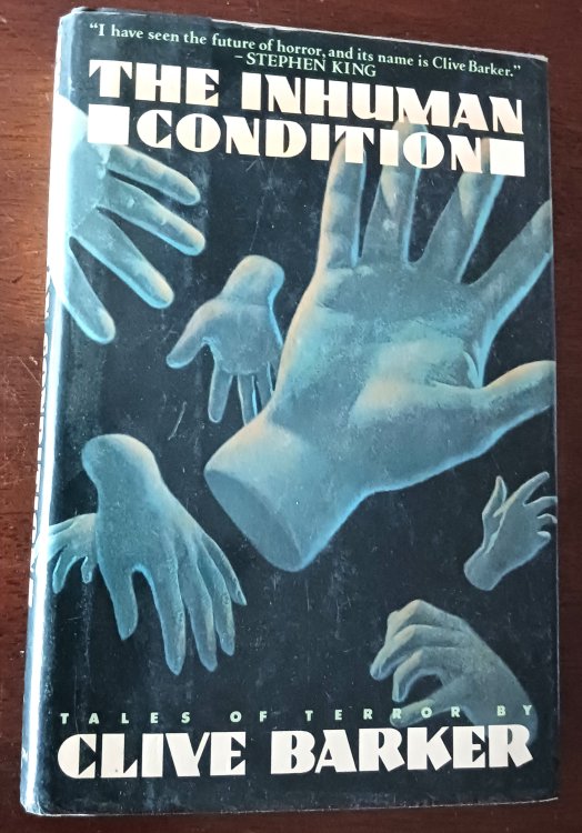 Image for The Inhuman Condition: Tales of Terror The Inhuman Condition: Tales of Terror
