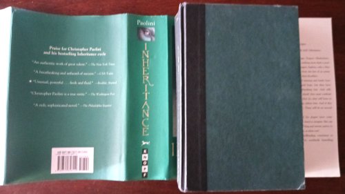 Image for Inheritance or the Vault of Souls (Inheritance, Book Four) Inheritance or the Vault of Souls (Inheritance, Book Four)