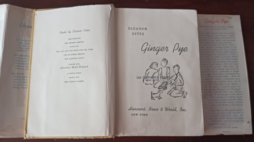 Ginger Pye
