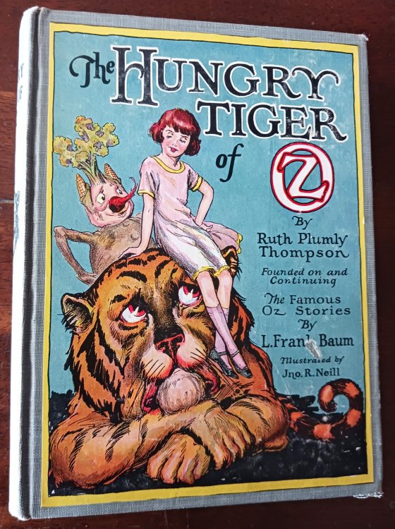 Image for The Hungry Tiger of Oz The Hungry Tiger of Oz