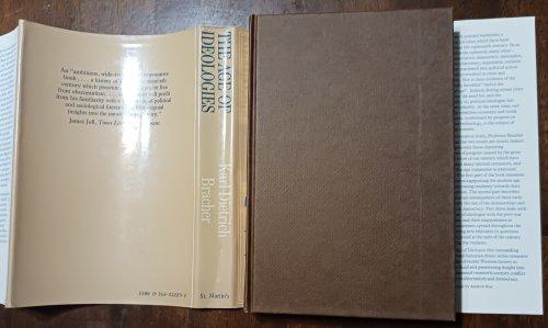 Image for The Age of Ideologies: A History of Political Thought in the Twentieth Century The Age of Ideologies: A History of Political Thought in the Twentieth Century
