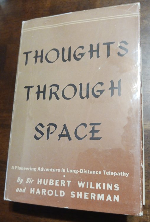 Image for Thoughts through Space: A Remarkable Adventure in the Realm of the Mind Thoughts through Space: A Remarkable Adventure in the Realm of the Mind