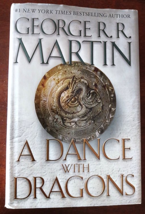 Image for A Dance with Dragons: Book Five of A Song of Ice and Fire A Dance with Dragons: Book Five of A Song of Ice and Fire
