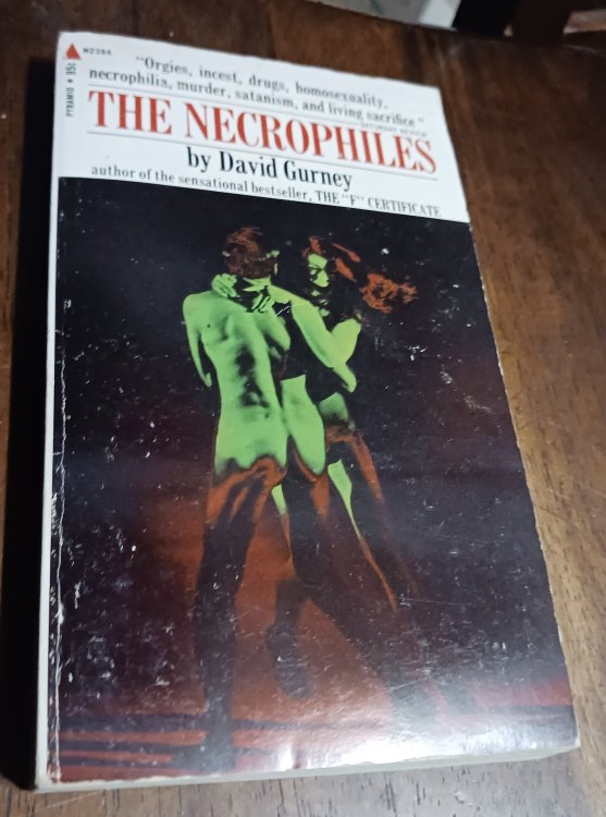 Image for The Necrophiles The Necrophiles