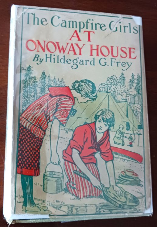 Image for The Campfire Girls at Onoway House or the Magic Garden The Campfire Girls at Onoway House or the Magic Garden
