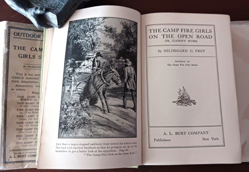 Image for The Campfire Girls on the Open Road or, Glorify Work (The Campfire Girls series) The Campfire Girls on the Open Road or, Glorify Work (The Campfire Girls series)