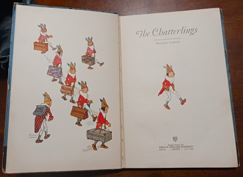 Image for The Chatterlings The Chatterlings