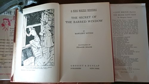 Image for The Secret of the Barred Window (A Judy Bolton Mystery) The Secret of the Barred Window (A Judy Bolton Mystery)