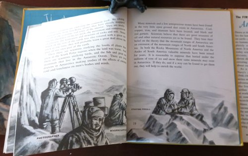 The First Book of the Antarctic (The First Books series)