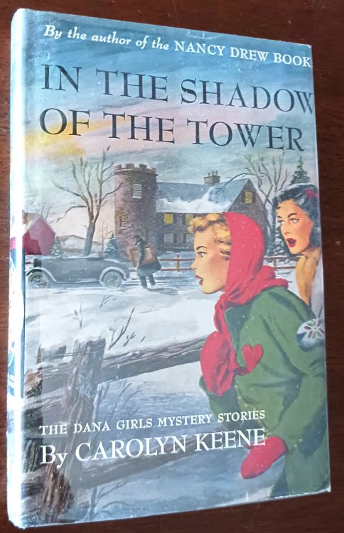In the Shadow of the Tower (The Dana Girls Mystery Stories)