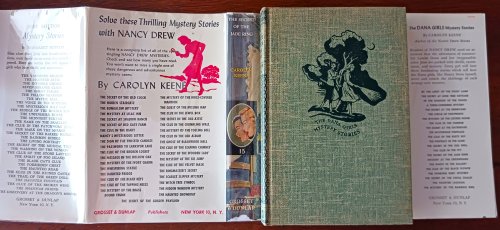 The Secret of the Jade Ring (The Dana Girls Mystery Stories)