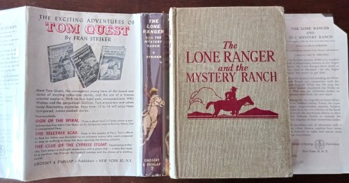The Lone Ranger and the Mystery Ranch (Lone Ranger series)