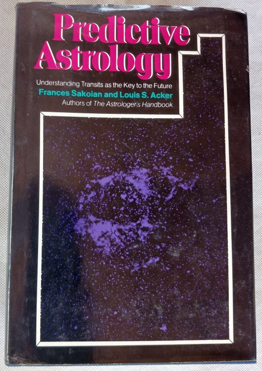 Image for Predictive Astrology Predictive Astrology